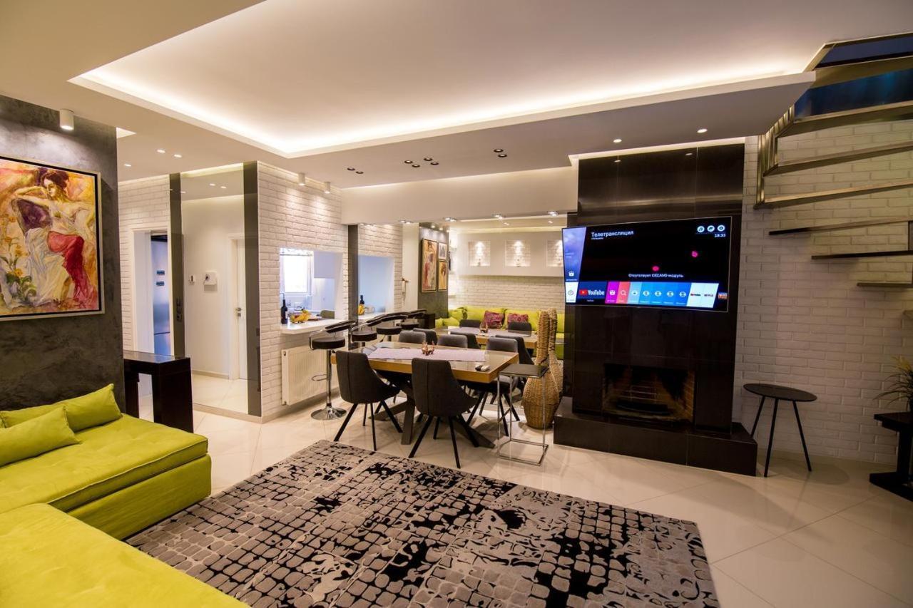 Helen Luxury Loft Design Meisonette-Apartment Athen Eksteriør bilde