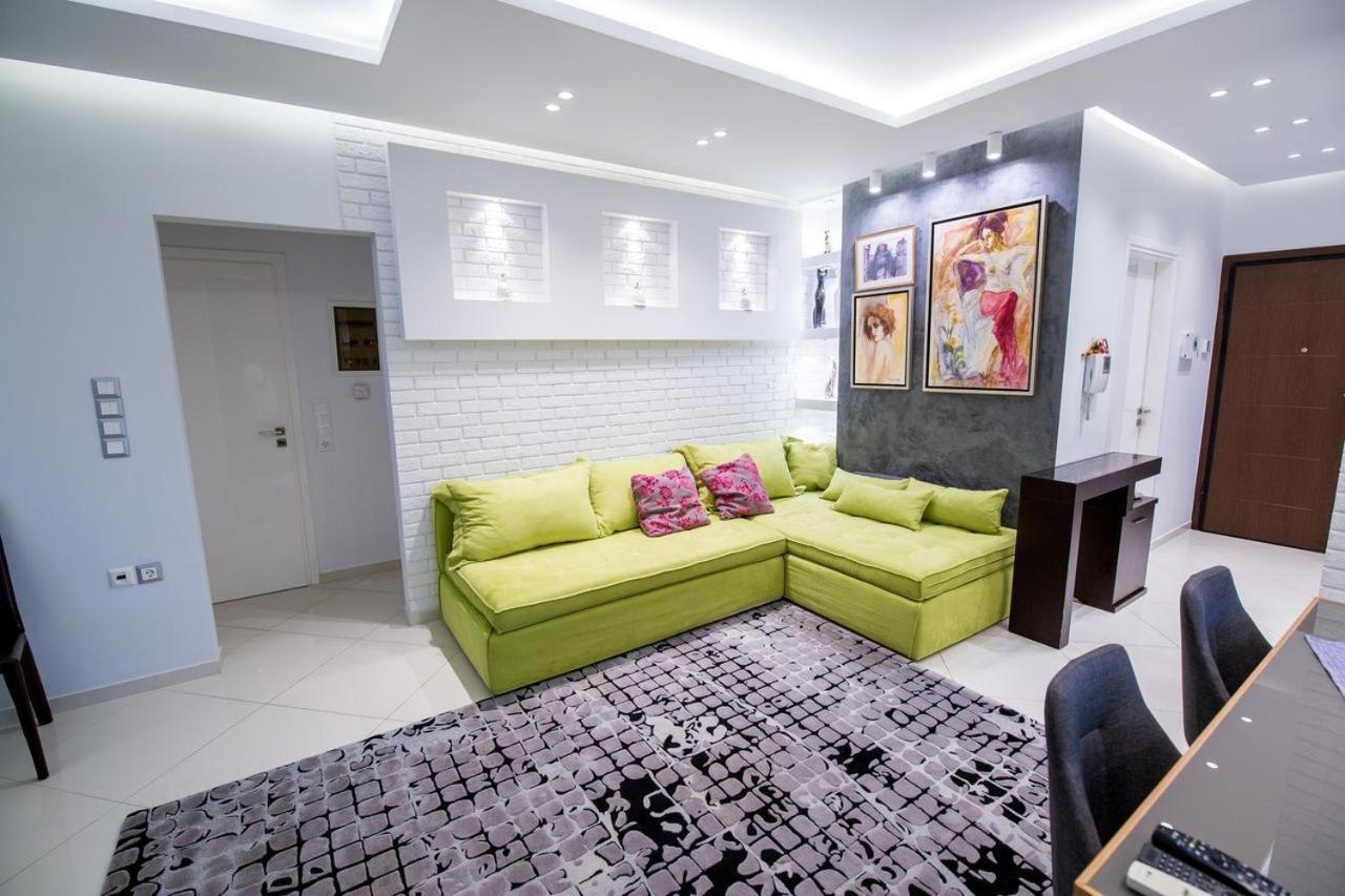 Helen Luxury Loft Design Meisonette-Apartment Athen Eksteriør bilde