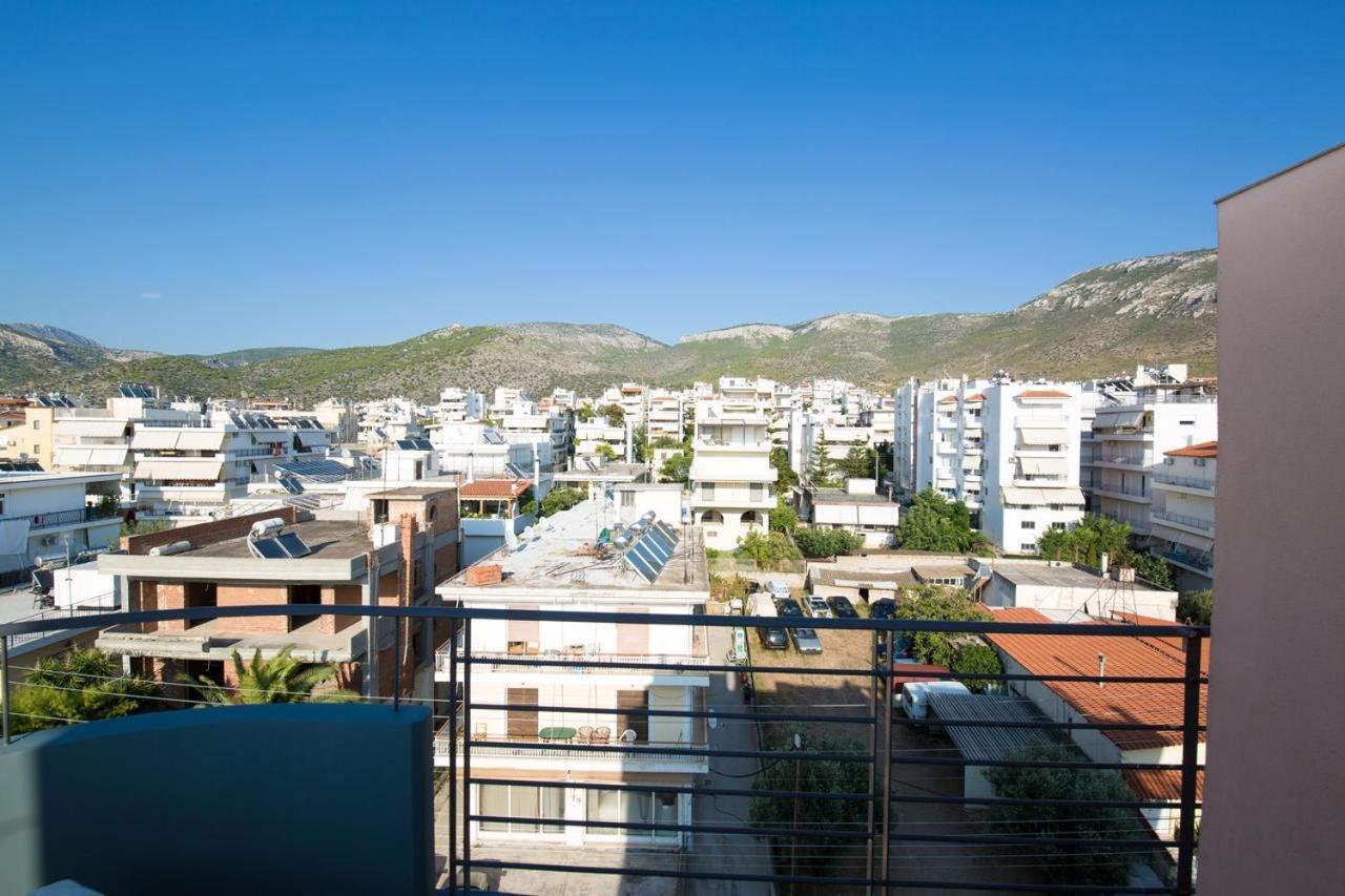 Helen Luxury Loft Design Meisonette-Apartment Athen Eksteriør bilde