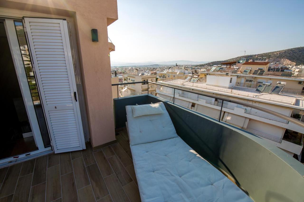 Helen Luxury Loft Design Meisonette-Apartment Athen Eksteriør bilde
