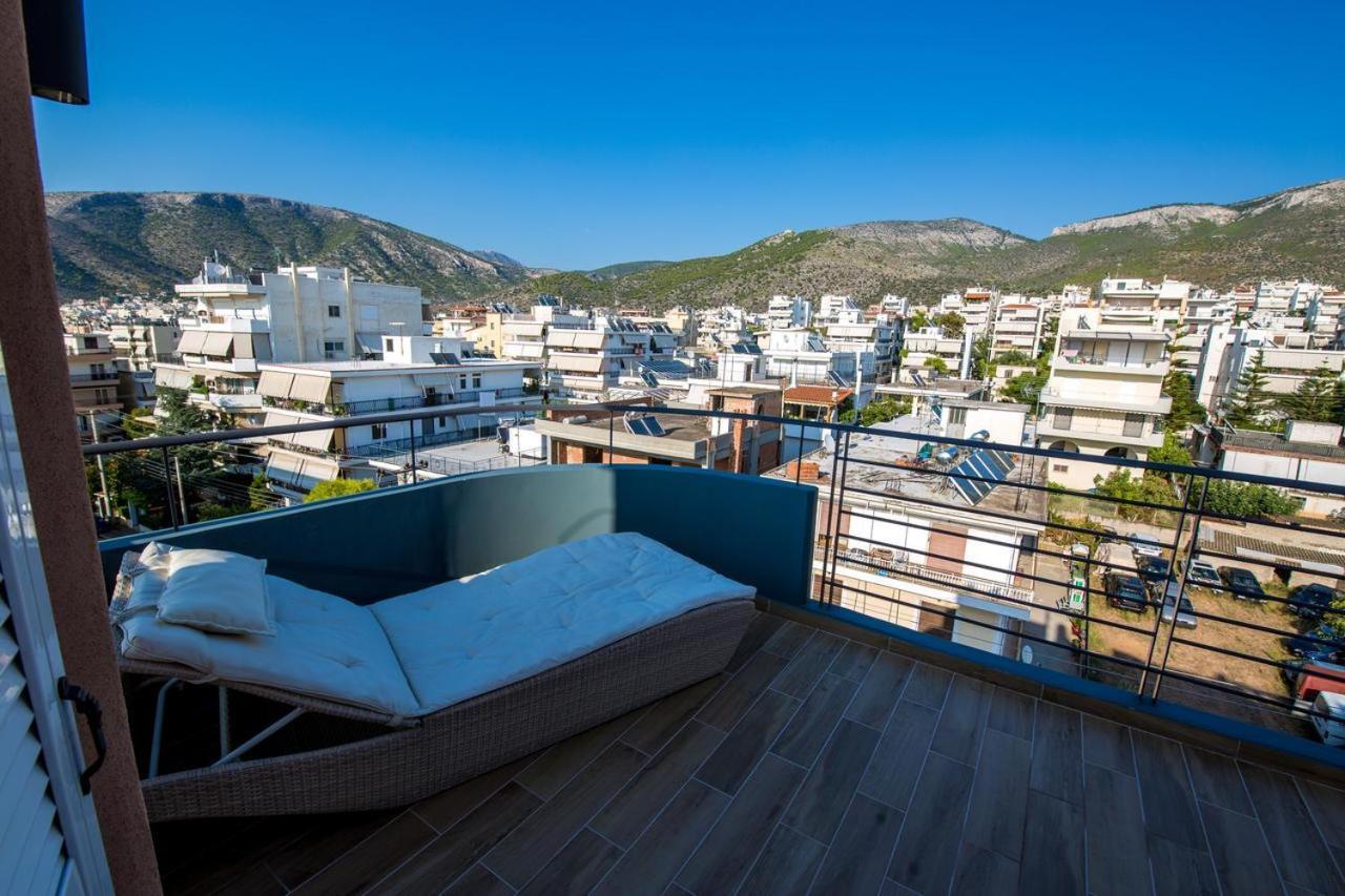 Helen Luxury Loft Design Meisonette-Apartment Athen Eksteriør bilde