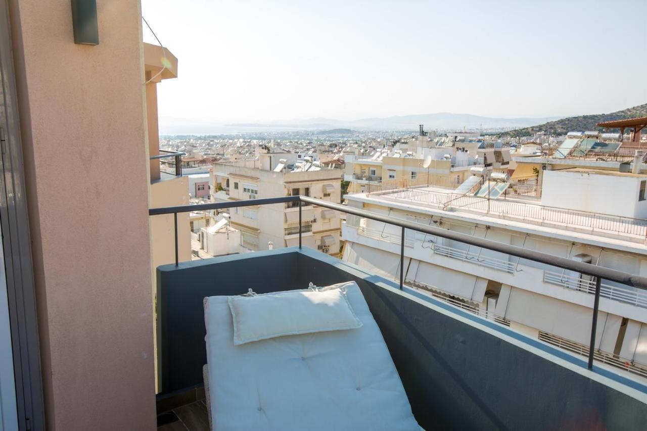 Helen Luxury Loft Design Meisonette-Apartment Athen Eksteriør bilde