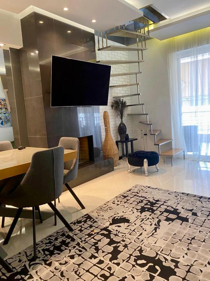 Helen Luxury Loft Design Meisonette-Apartment Athen Eksteriør bilde