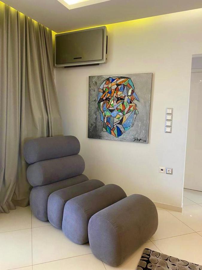 Helen Luxury Loft Design Meisonette-Apartment Athen Eksteriør bilde